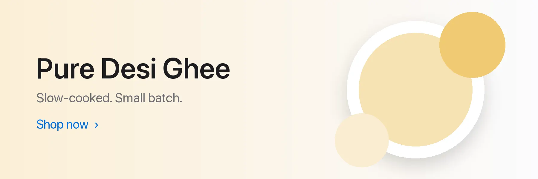 Pure Desi Ghee