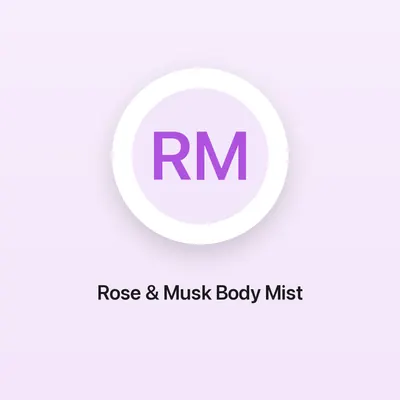 Rose & Musk Body Mist