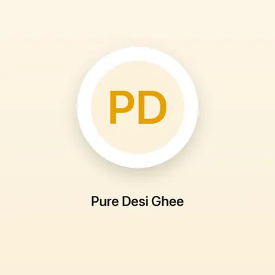 Pure Desi Ghee