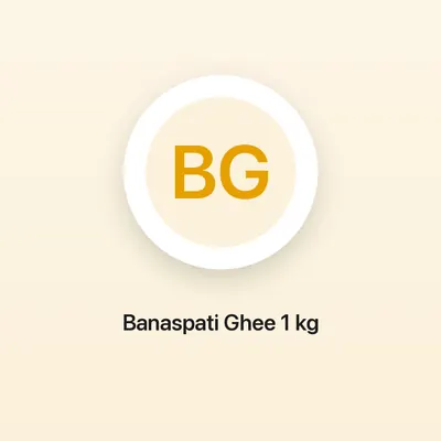 Banaspati Ghee 1 kg