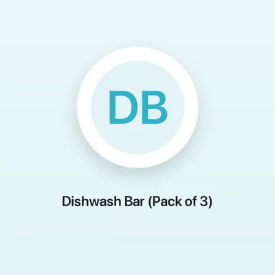 Dishwash Bar (Pack of 3)