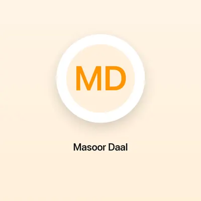Masoor Daal