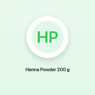 Henna Powder 200 g